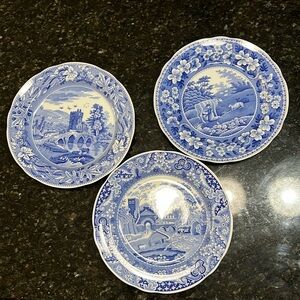 3 collection plates